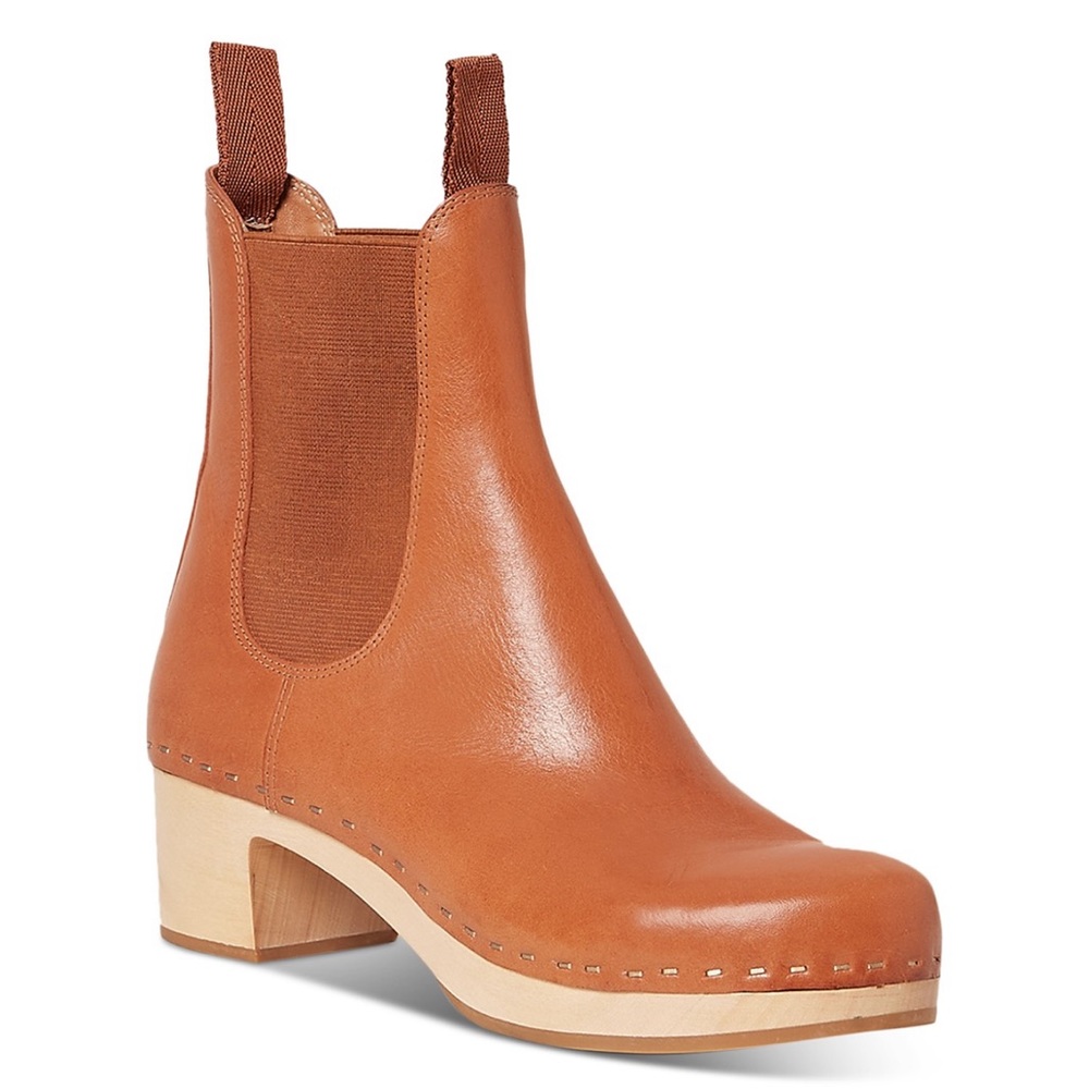 Loeffler Randall Anabelle Chelsea Clog Boot